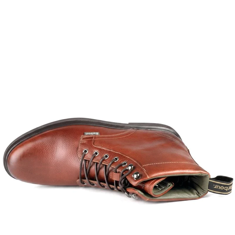 Barbour Bellister Derby Boots - BARBR44501 / 329 665 - Brown