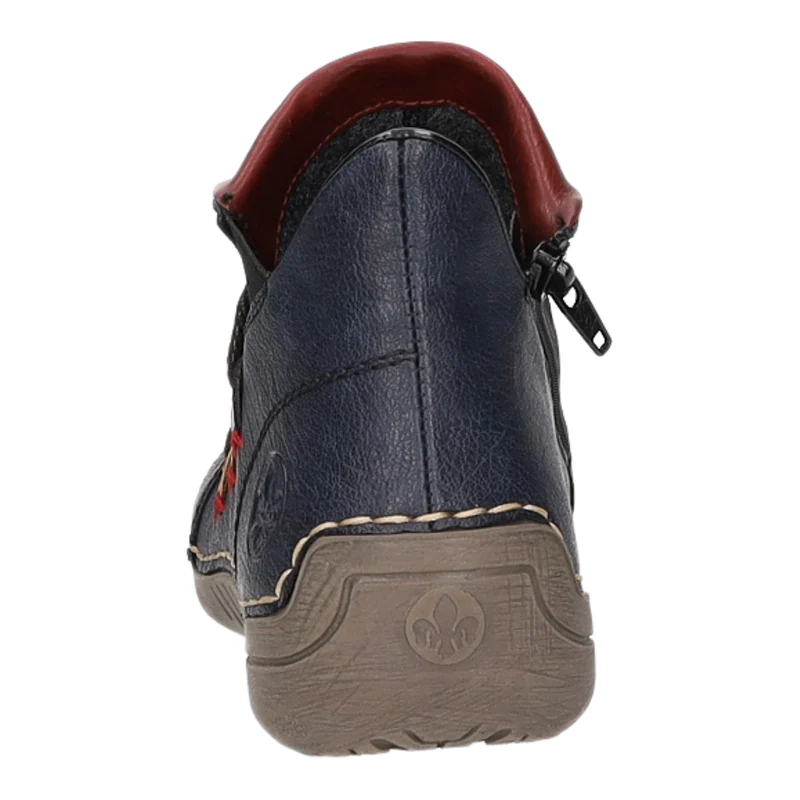 Rieker Schlupf-/Reißverschlußstiefelette Kaltfutter bis 35mm Absatz (casual)