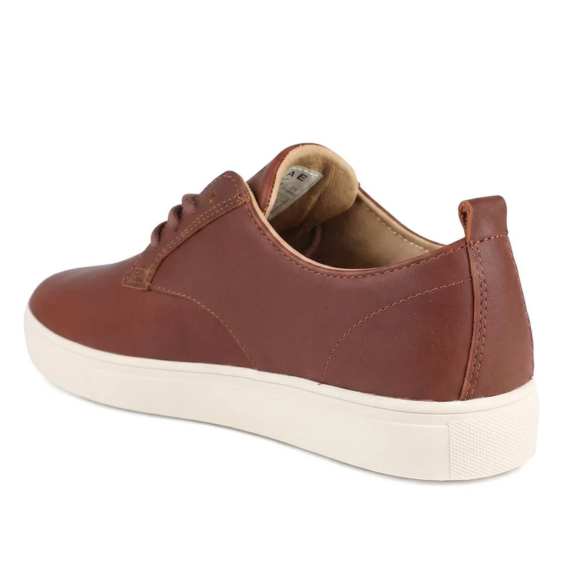 Clae Ellington SP Leather Trainers - CLAGB44500 / 330 059 - Chestnut