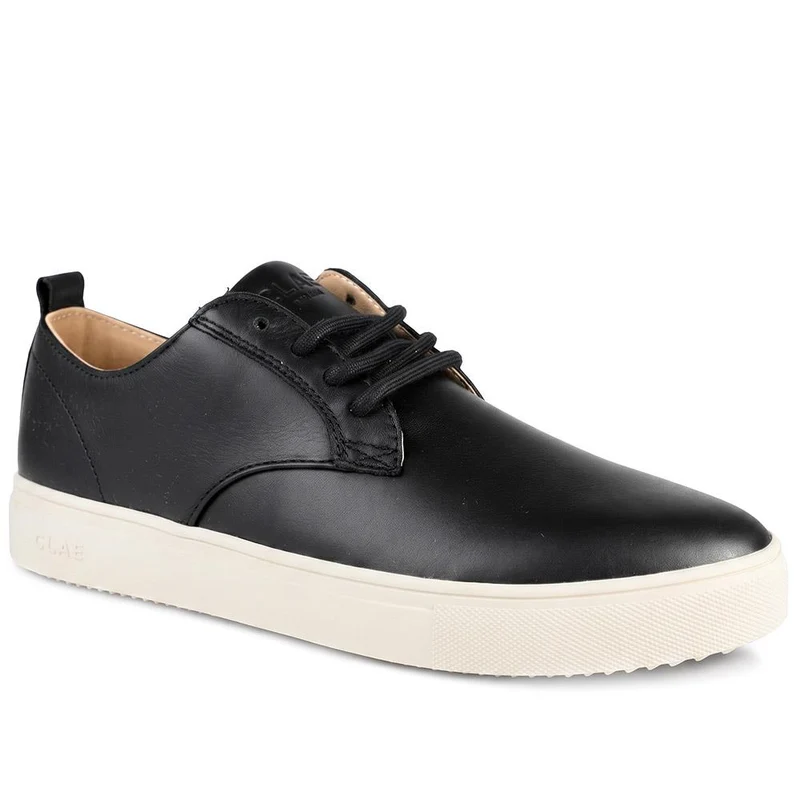 Clae Ellington SP Leather Trainers - CLAGB44500 / 330 059 - Black