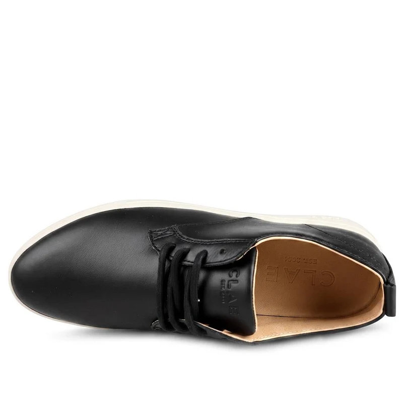 Clae Ellington SP Leather Trainers - CLAGB44500 / 330 059 - Black