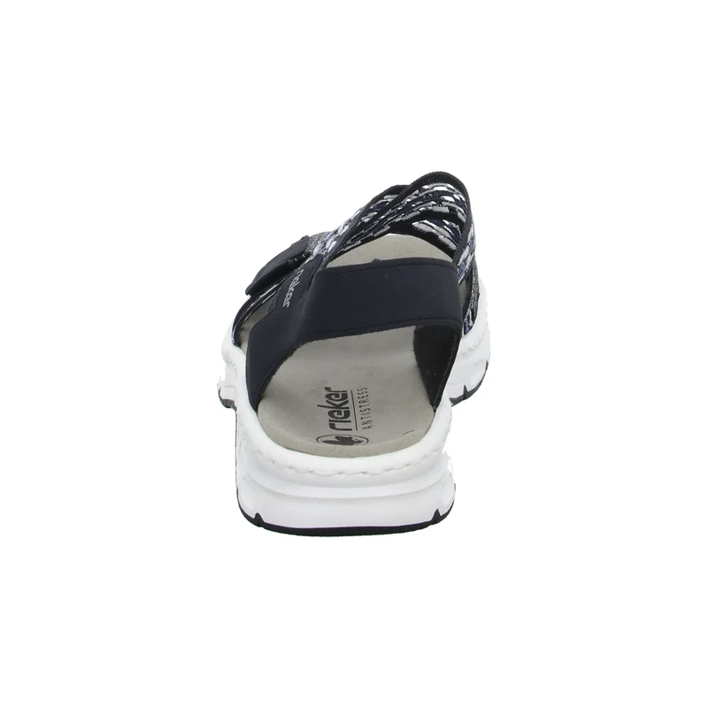 Rieker Sportliche Sandalette bis 30mm Sohlenhöhe