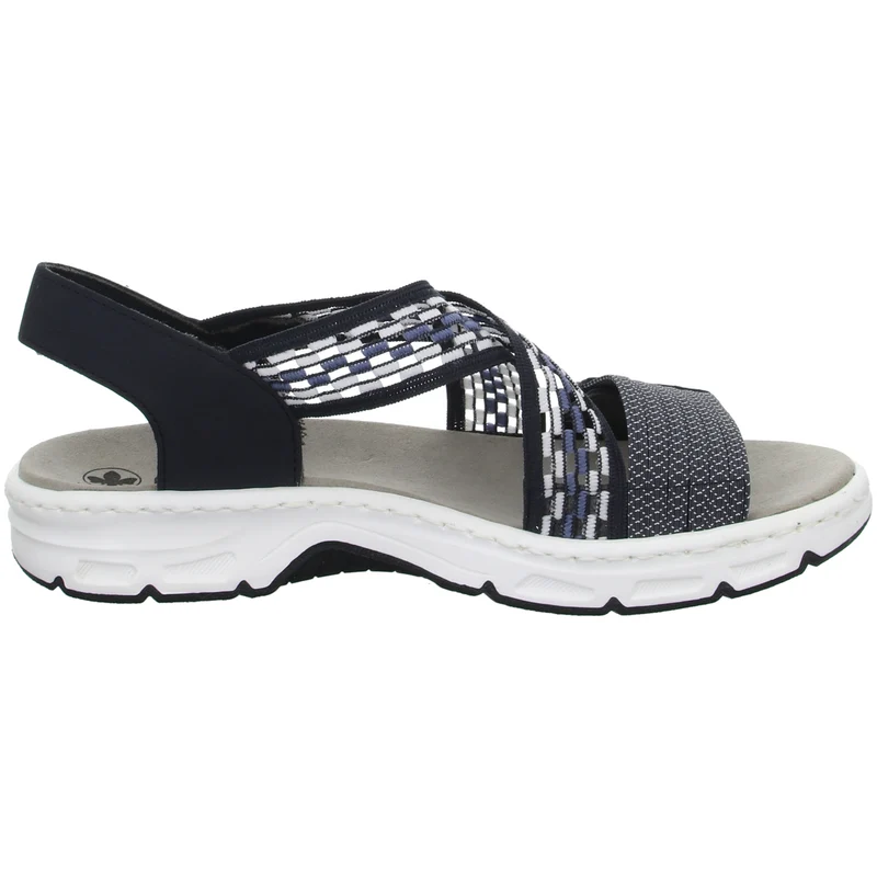 Rieker Sportliche Sandalette bis 30mm Sohlenhöhe