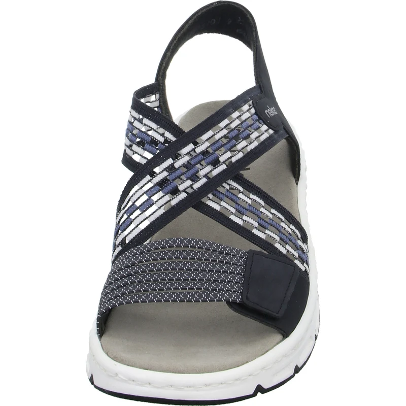 Rieker Sportliche Sandalette bis 30mm Sohlenhöhe