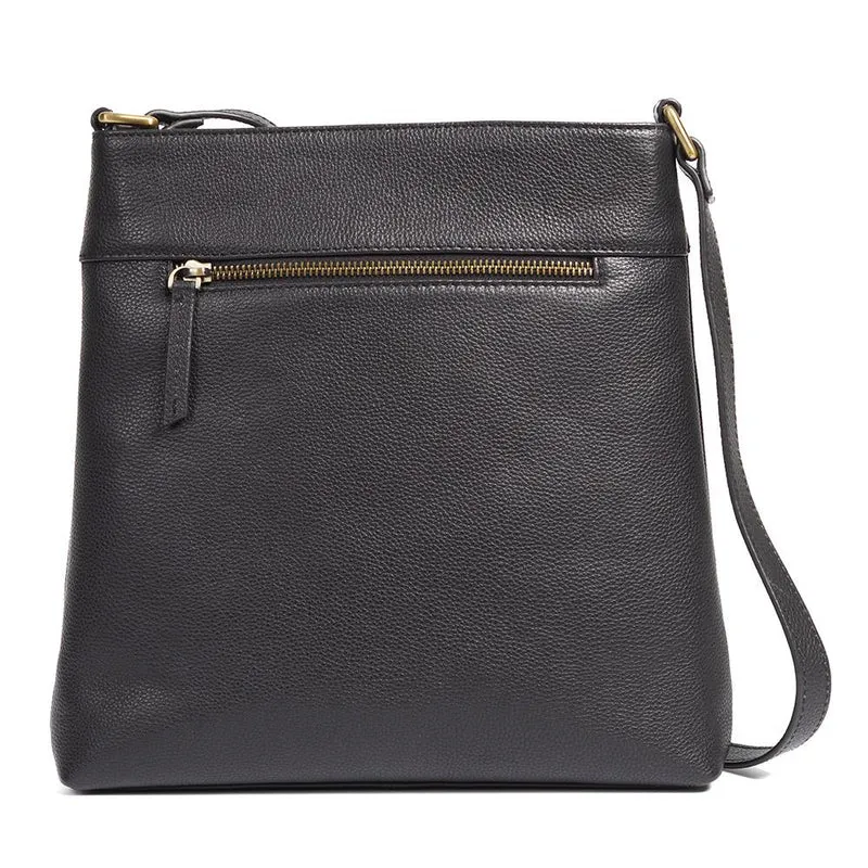 Winslow Leather Bag - WINSLOW / 326 220 - Black
