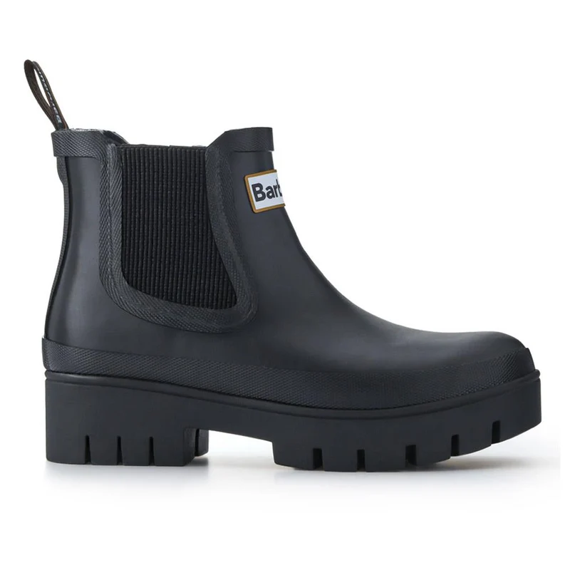 Elasticated Water-Resistant Wellingtons - BARBR41511 / 326 763 - Black