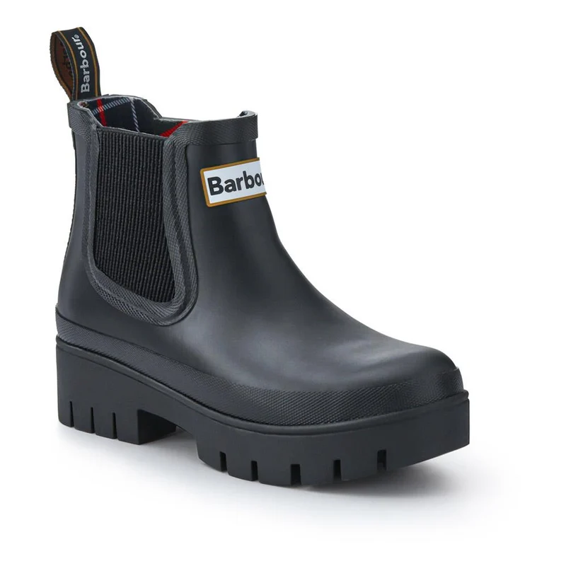 Elasticated Water-Resistant Wellingtons - BARBR41511 / 326 763 - Black