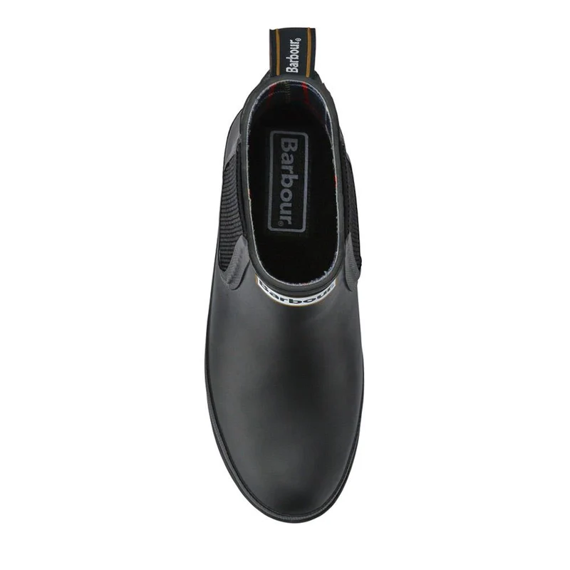 Elasticated Water-Resistant Wellingtons - BARBR41511 / 326 763 - Black