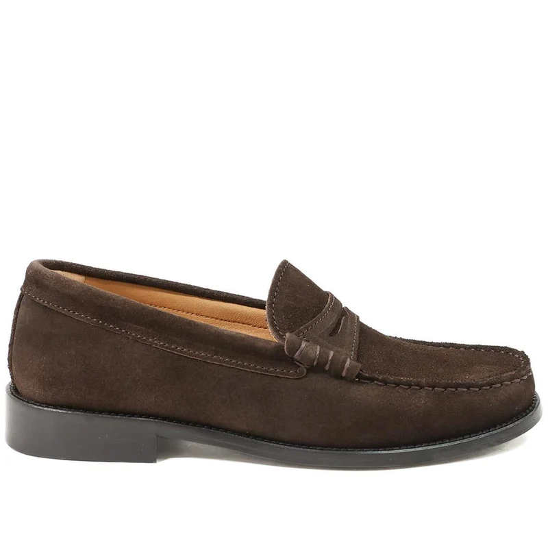 Perna Smart Leather Moccasins - PERNA / 327 304