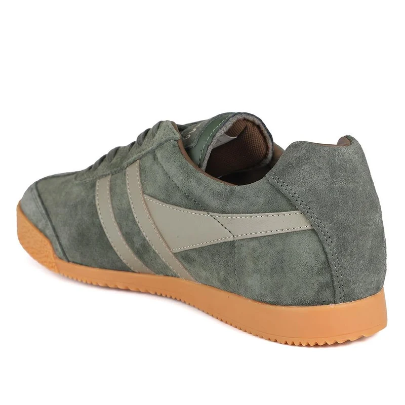 Gola Classics Men's Harrier Suede Trainers - JAC43509 / 328 801 - Khaki