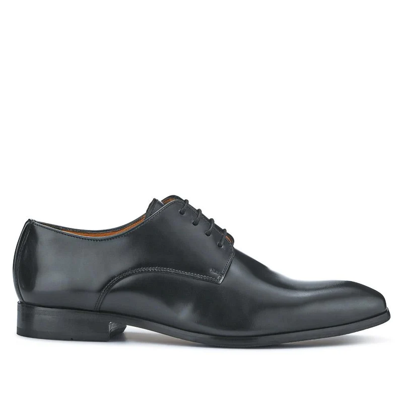 Melvin Leather Oxford Shoes - MELVIN / 325 747 - Black
