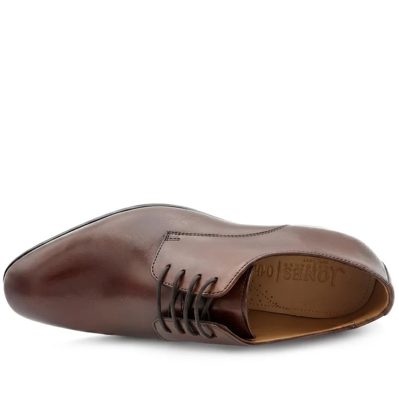 Melvin Leather Oxford Shoes - MELVIN / 325 747 - Chestnut