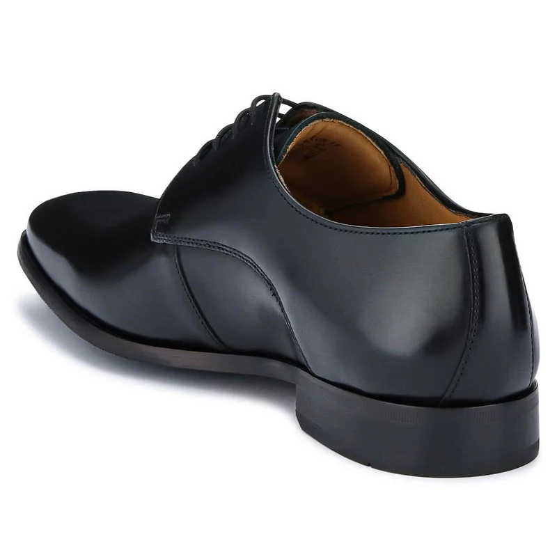 Melvin Leather Oxford Shoes - MELVIN / 325 747 - Black