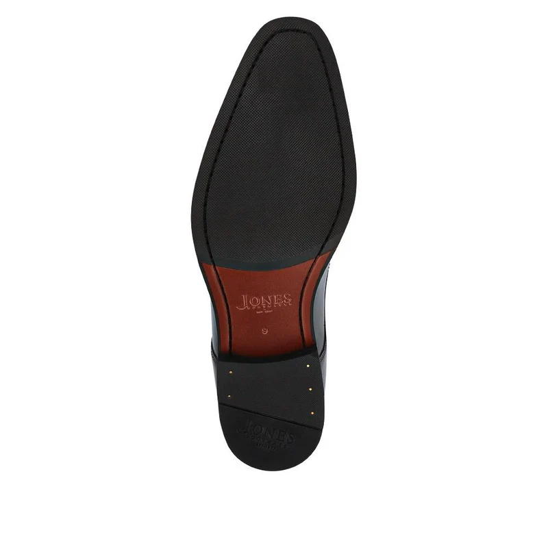 Melvin Leather Oxford Shoes - MELVIN / 325 747 - Black