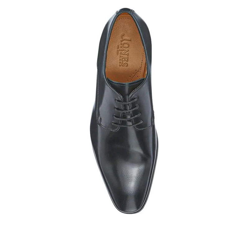 Melvin Leather Oxford Shoes - MELVIN / 325 747 - Black