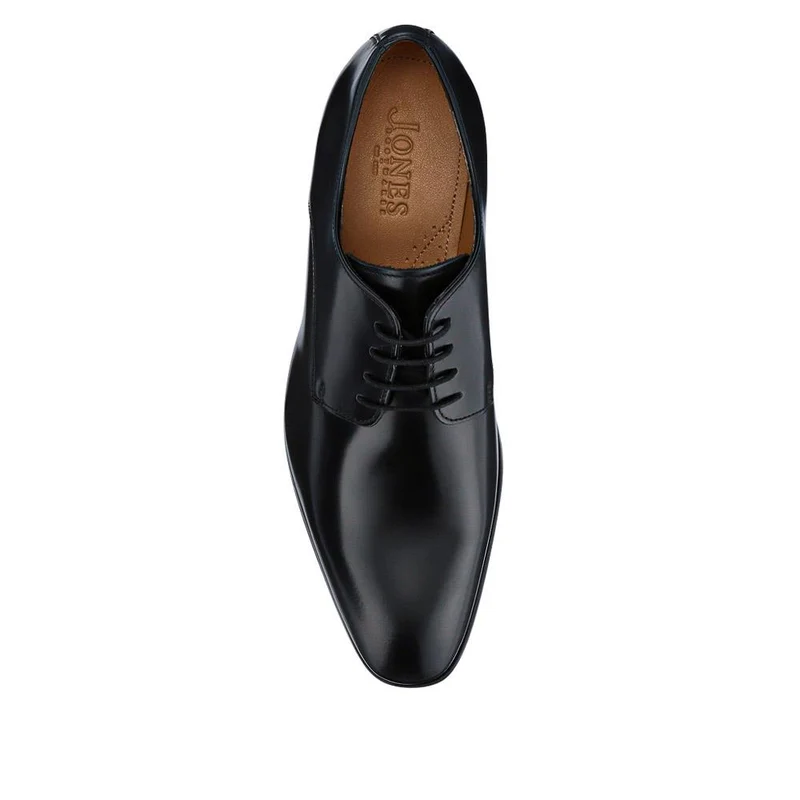 Melvin Leather Oxford Shoes - MELVIN / 325 747 - Black