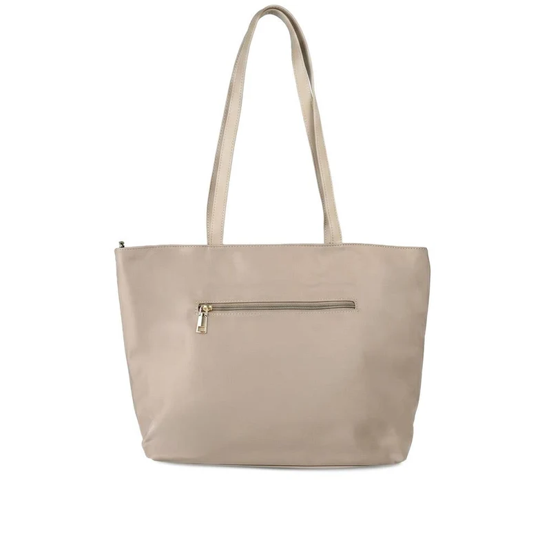 Vaya Zip Close Shoulder Bag - VAYA / 329 381 - Khaki