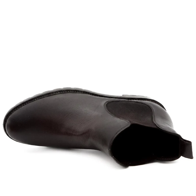 Narnia Leather Chelsea Boots - NARNIA / 329 785 - Brown Leather