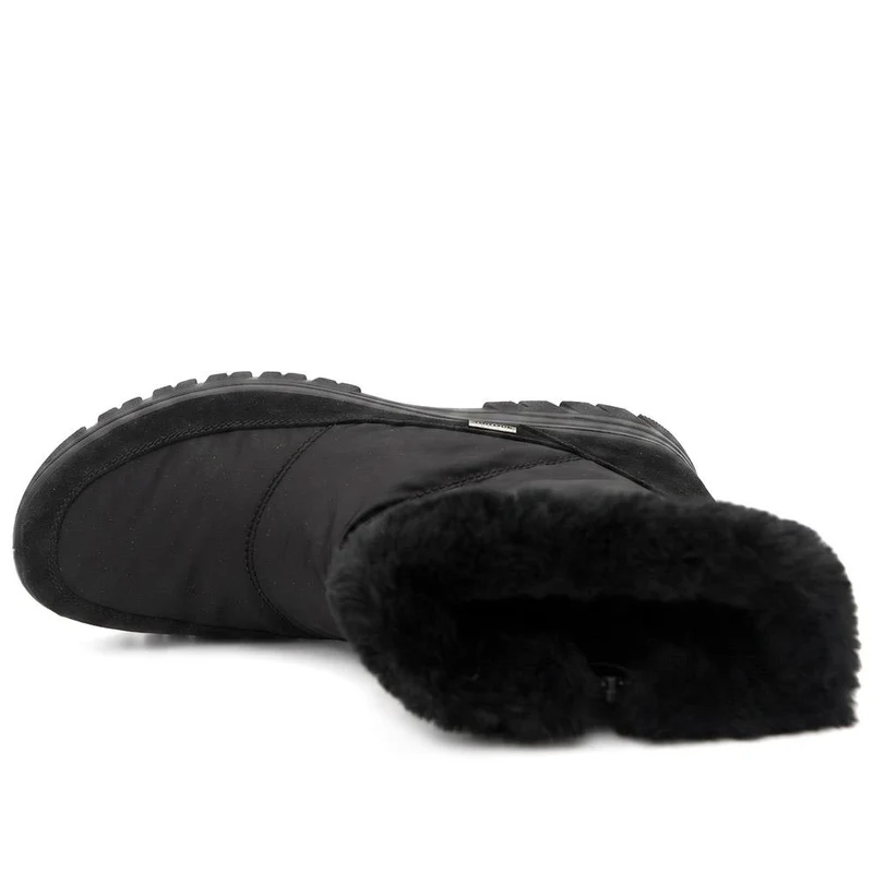 Mariquita Warm Lined Snow Boots - MARIQUITA / 330 145 - Black