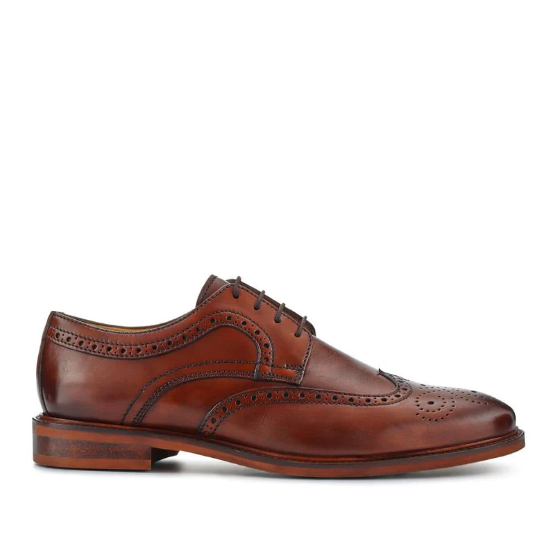 Longwood Leather Derby Brogues - LONGWOOD / 320 482