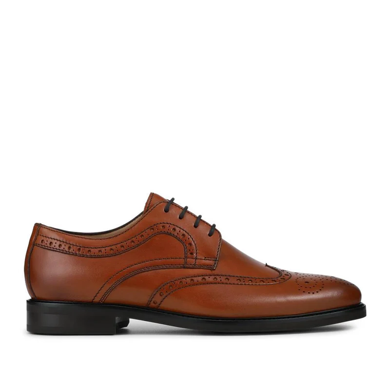 Longwood Leather Derby Brogues - LONGWOOD / 320 482