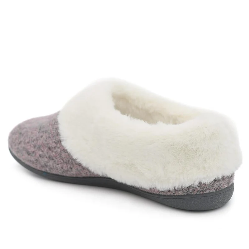 Feria Cushioned Full Slippers - FERIA / 330 048 - Grey