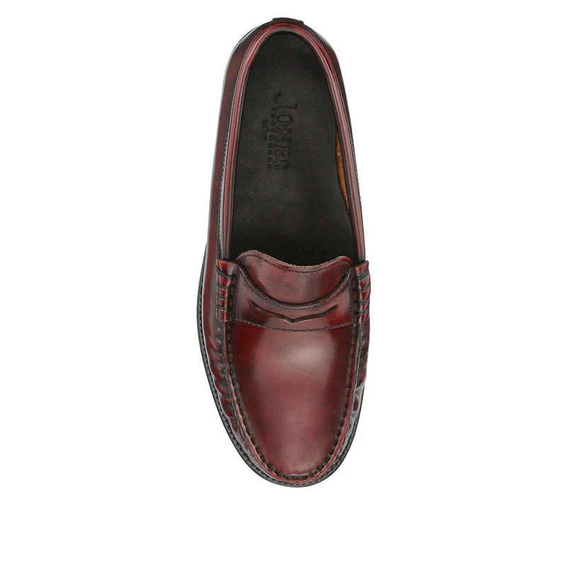 Perna Smart Leather Moccasins - PERNA / 327 304 - Burgundy