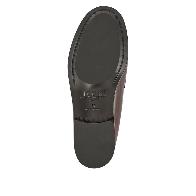 Perna Smart Leather Moccasins - PERNA / 327 304 - Burgundy