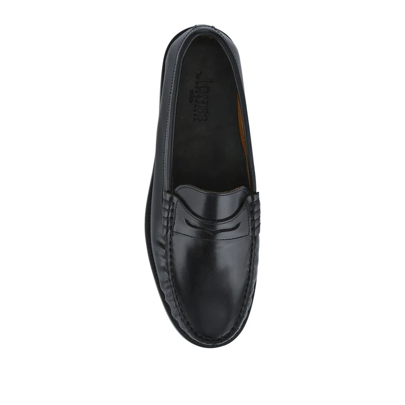 Perna Smart Leather Moccasins - PERNA / 327 304 - Black Leather