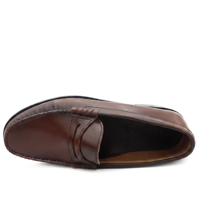 Perna Smart Leather Moccasins - PERNA / 327 304 - Brown