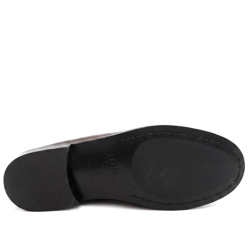 Perna Smart Leather Moccasins - PERNA / 327 304 - Brown