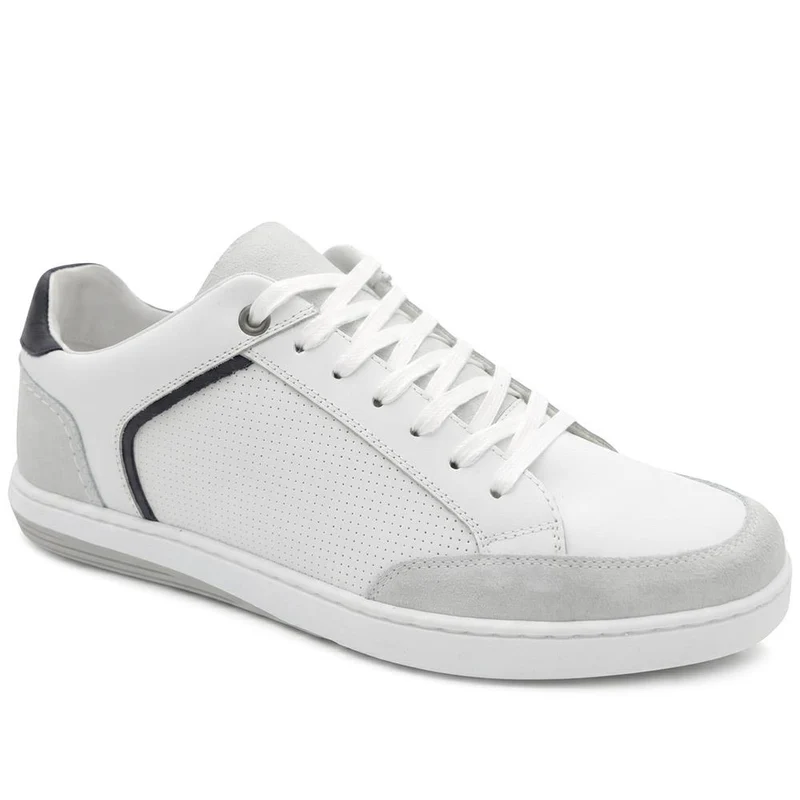 San Diego Leather Trainers - SANDIEGO / 327 427 - White