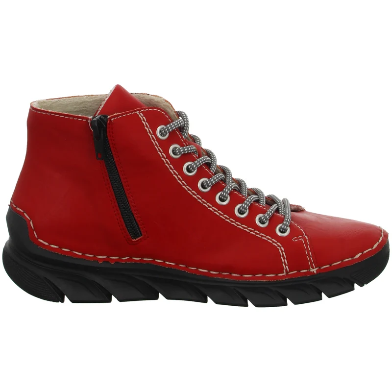 Rieker Schnürstiefelette Kaltfutter bis 35mm Absatz (casual)