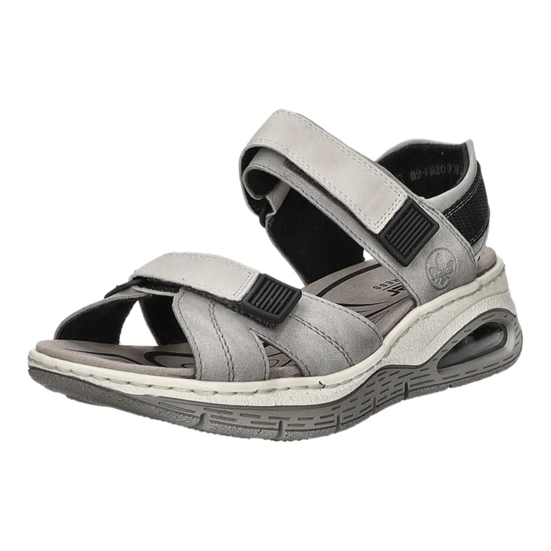 Rieker Sportliche Sandalette bis 30mm Sohlenhöhe