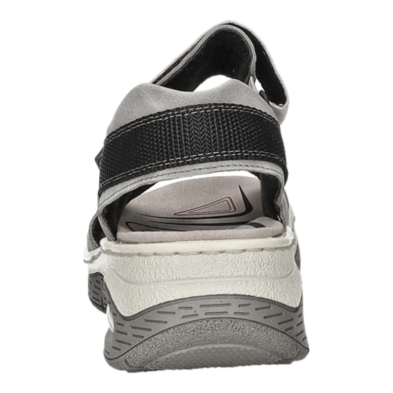 Rieker Sportliche Sandalette bis 30mm Sohlenhöhe