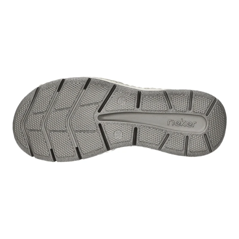 Rieker Sportliche Sandalette bis 30mm Sohlenhöhe