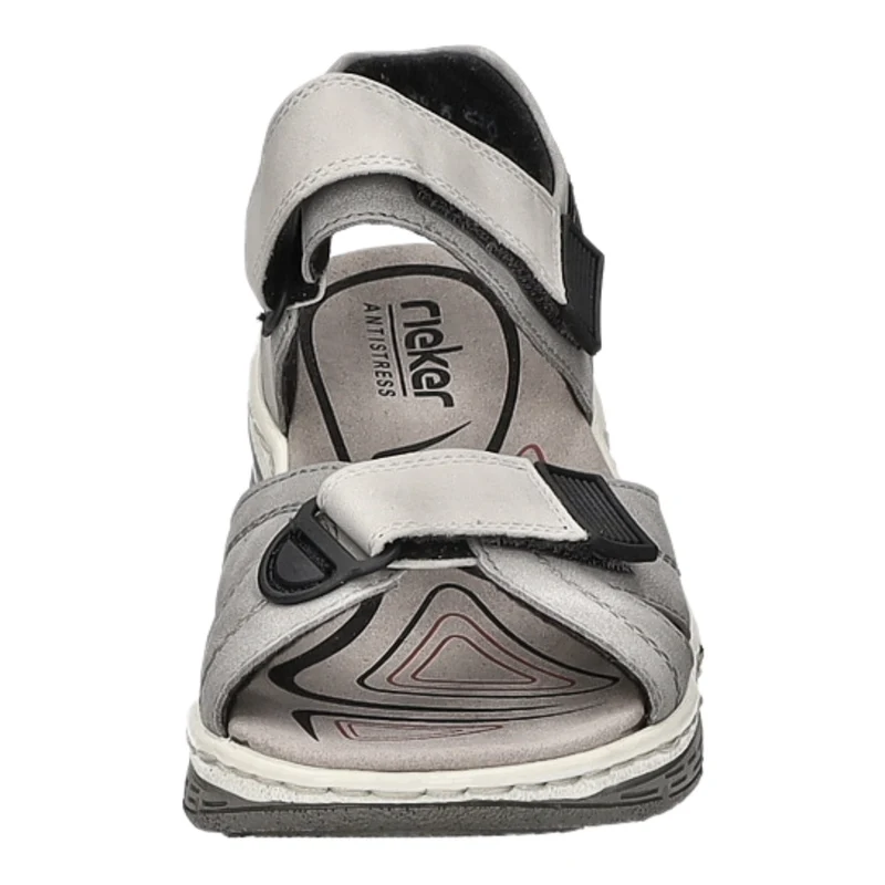 Rieker Sportliche Sandalette bis 30mm Sohlenhöhe