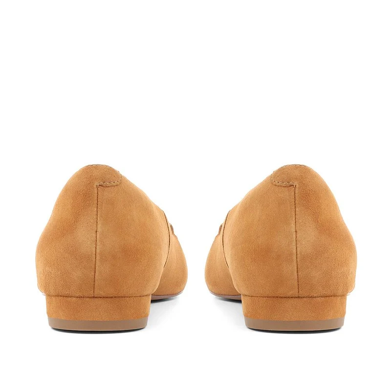 Sienne Leather Snaffle Loafers - SIENNE / 323 598 - Tan