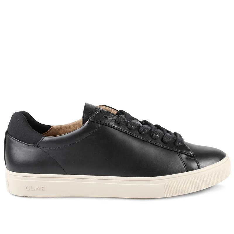 Clae Bradley Essentials Leather Lace Up Trainers - CLAGB43504 / 329 180