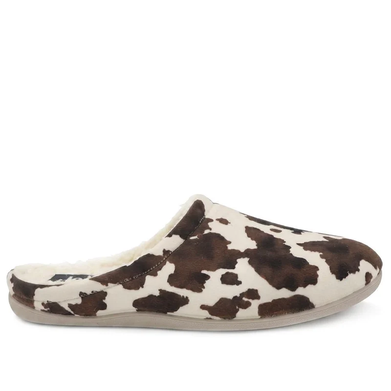 Frisbee Mule Slippers - FRISBEE / 330 047 - Cow