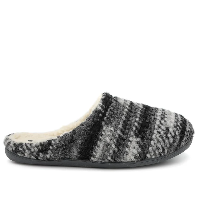 Frisbee Mule Slippers - FRISBEE / 330 047 - Grey