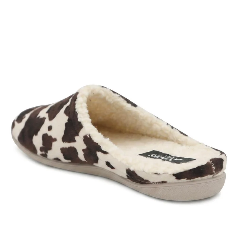 Frisbee Mule Slippers - FRISBEE / 330 047 - Cow