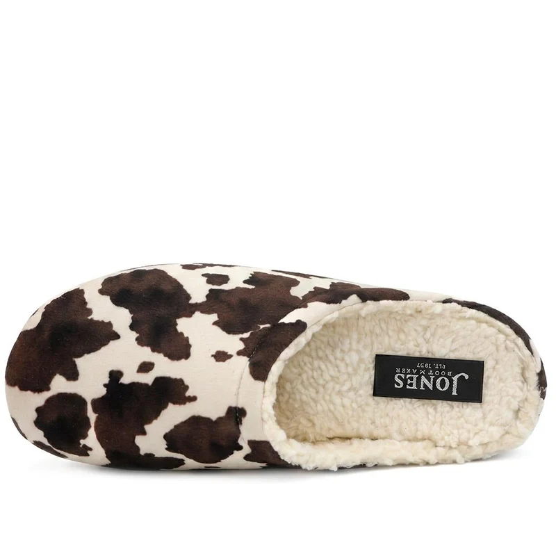 Frisbee Mule Slippers - FRISBEE / 330 047 - Cow