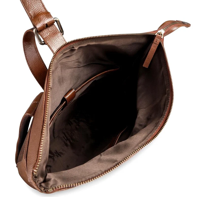 Uphall Leather Backpack - UPHALL / 328 520 - Tan Grain