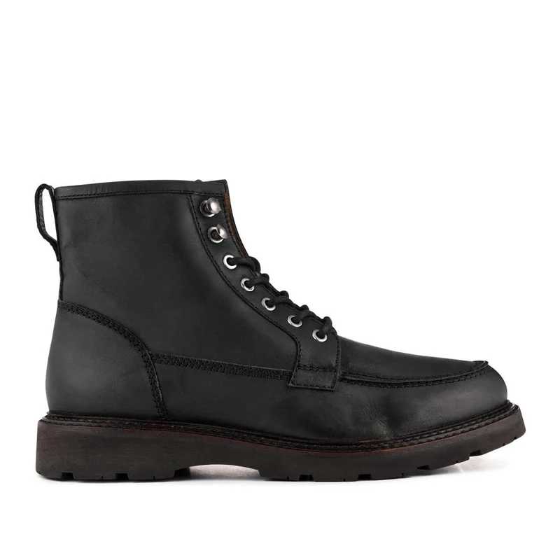 Essex Chunky Leather Boots - ESSEX / 328 074