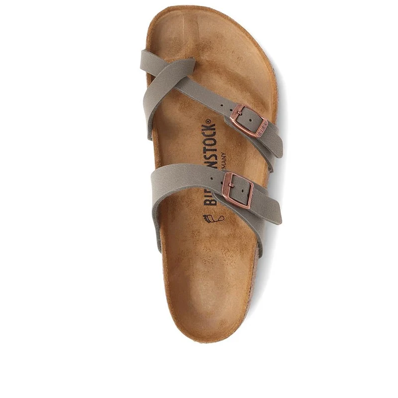Mayari Toe Post Sandals - BIRK29500 / 314 722 - Stone