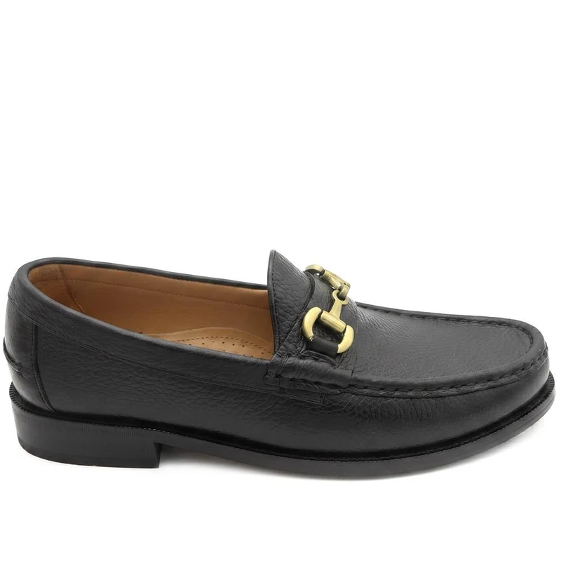 Roan Leather Slip-On Shoes - ROAN / 326 791