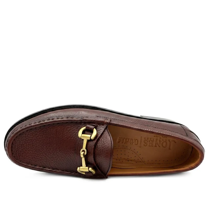 Roan Leather Slip-On Shoes - ROAN / 326 791 - Tan Grain