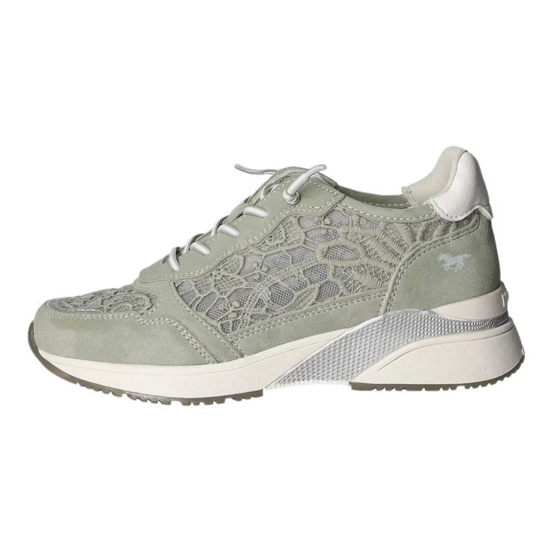 MUSTANG Schnürhalbschuh Sneaker (sportlich)