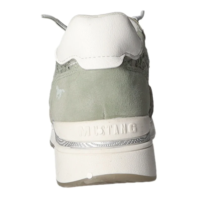 MUSTANG Schnürhalbschuh Sneaker (sportlich)